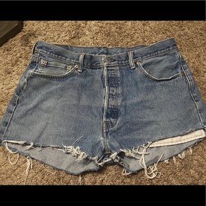 Vintage 501 Levi shorts